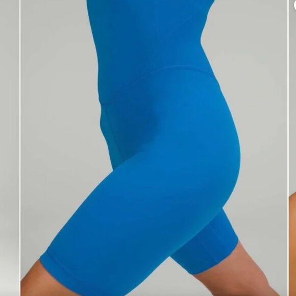 Lululemon Blue Align Bodysuit - Picture 4 of 7
